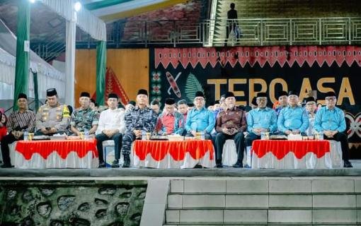 Diikuti Sebelas Provinsi, Bupati Morowali Utara Buka Festival Seni Qasidah Tingkat Nasional ke-XXIX