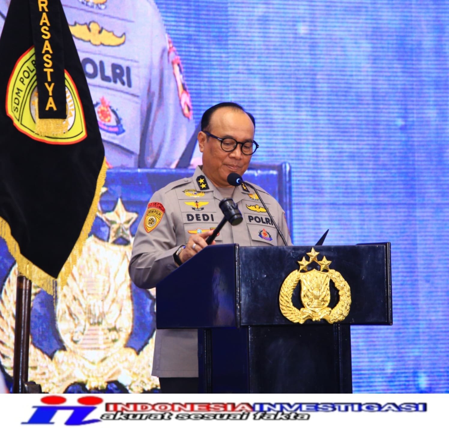 SSDM Polri Luncurkan Aplikasi _Digital Police English Training_